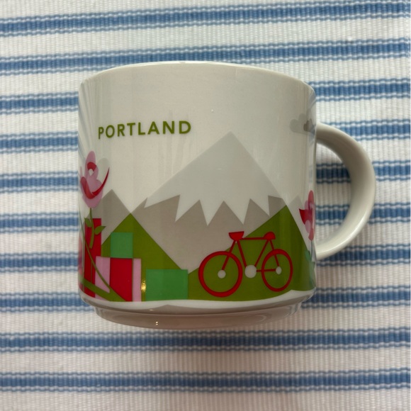Set of 3 Starbucks You Are Here Mugs - Portland, Washington D.C., Las Vegas - Picture 10 of 13